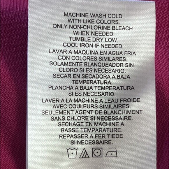 JONES NEW YORK SIGNATURE Women's Blouse Size S Pink Sleeveless Pockets Stretch‎ - Picture 5 of 13